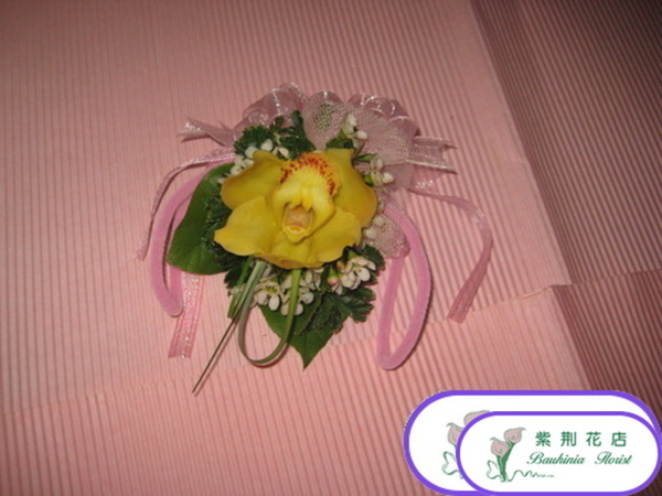 H003  手花 黃蕙蘭